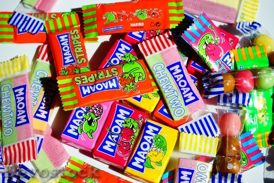 Devostock Maoam Chewy Candy Sweetness 2