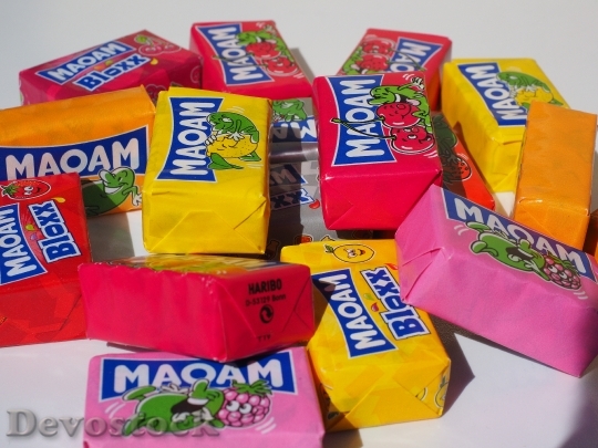 Devostock Maoam Chewy Candy Sweetness 24