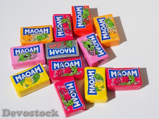 Devostock Maoam Chewy Candy Sweetness 26