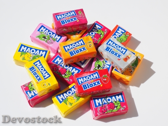 Devostock Maoam Chewy Candy Sweetness 32
