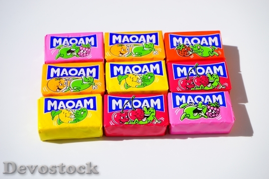 Devostock Maoam Chewy Candy Sweetness 5