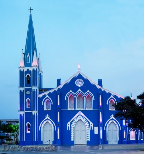 Devostock Maracaibo Venezuela Church 102770