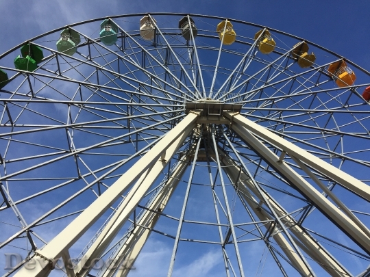 Devostock Margate Thanet Ferris Wheel