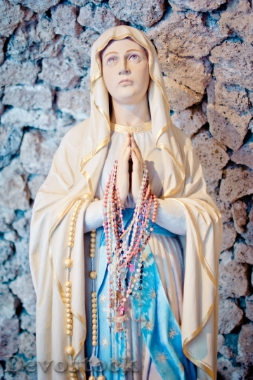 Devostock Maria Holy Mother Madonna