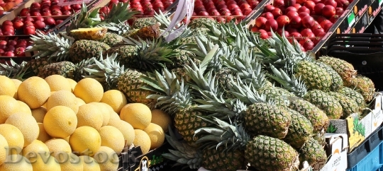 Devostock Market Fruit Fresh Vitamin