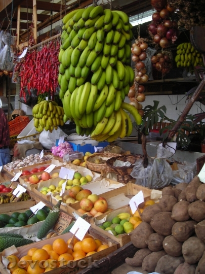 Devostock Market Fruit Fruits Food