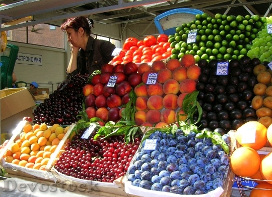 Devostock Market Fruit Mixed Fruit