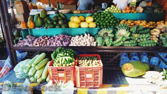 Devostock Market Fruit Vegetable Fresh
