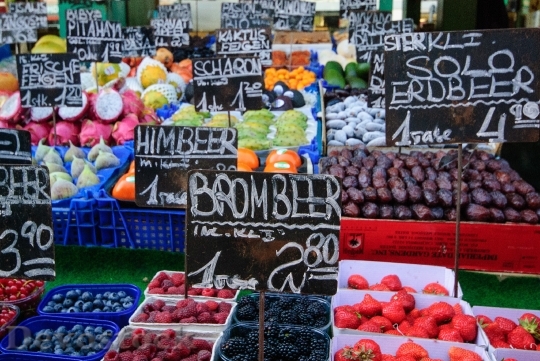 Devostock Market Fruits Fruit Food