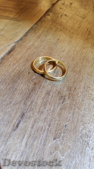 Devostock Marriage Weeding Ring Wedding