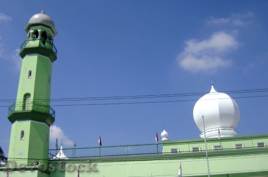 Devostock Masjid Bululawang Malang Jawa
