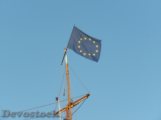 Devostock Mast Flag Europe 1581545