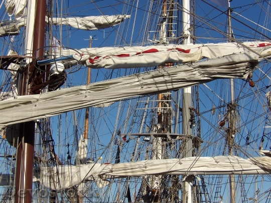 Devostock Mast Sailboat Strings Rope