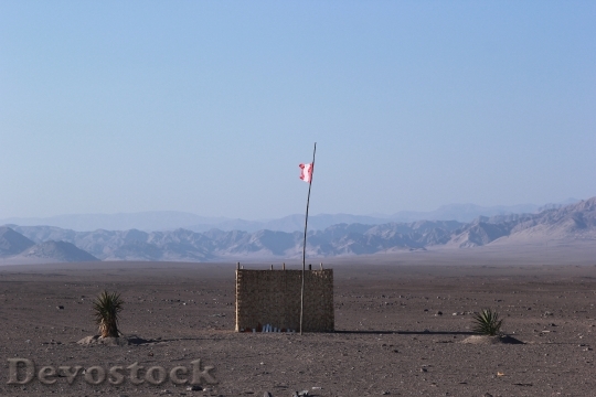 Devostock Mat Horizon Flag Peru