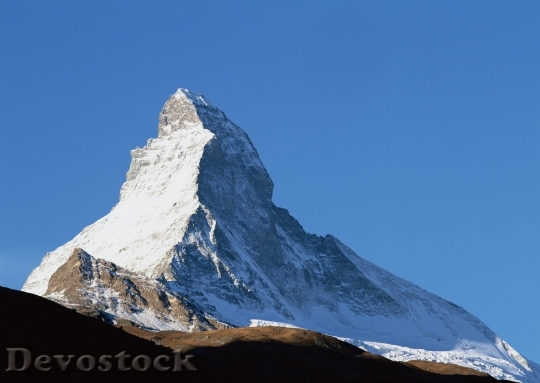 Devostock Matterhorn Mountain Zermatt Switzerland 1