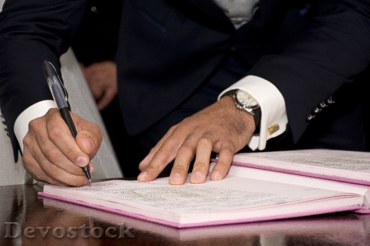 Devostock Mayor Signature Sign Adult 0