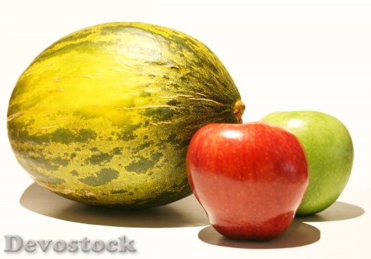 Devostock Melon Apple Fruits 1199999