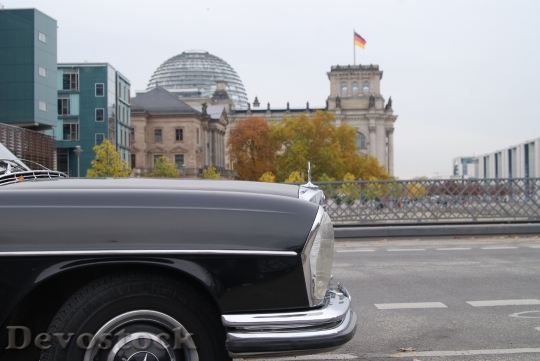 Devostock Mercedes Berlin Capital Flag