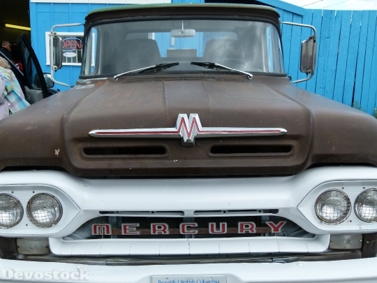 Devostock Mercury Truck Car Old
