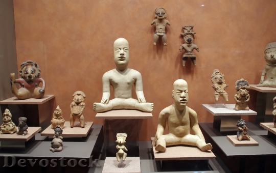 Devostock Mexico Anthropological Museum 1294100