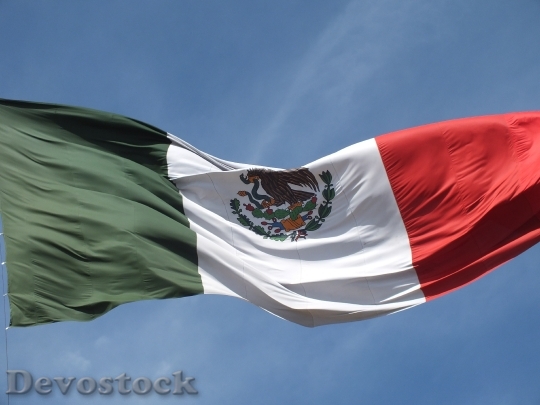 Devostock Mexico Flag Mexican Flag
