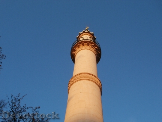 Devostock Minaret Mosque Schlossgarten 837842