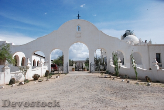 Devostock Mission Gate Architecture Spanish