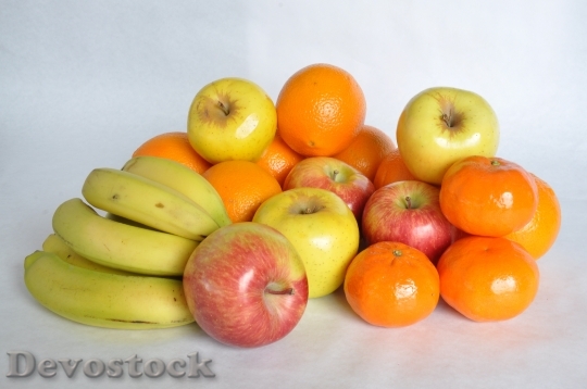 Devostock Mix Fruit Banana Tangerine