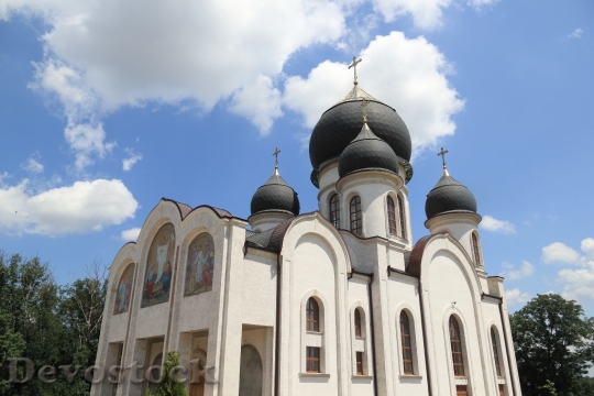 Devostock Moldavia Church Construction 1351825