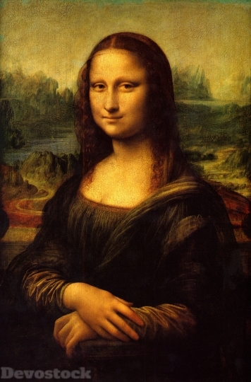 Devostock Mona Lisa