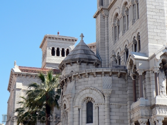 Devostock Monaco Cathedral Religion Monument