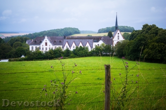 Devostock Monastery Abbey Church Mariawald