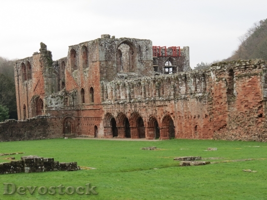 Devostock Monastery Abbey Ruins Stone