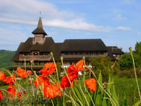 Devostock Monastery Barsana Romania 1434601
