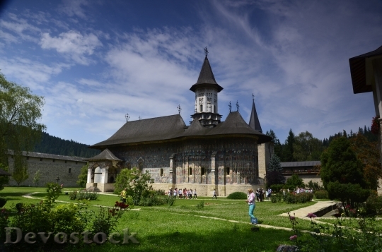 Devostock Monastery Bukovina Romania 1215103
