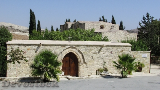 Devostock Monastery Byzantine Medieval 1652334