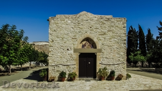 Devostock Monastery Byzantine Medieval Church 0