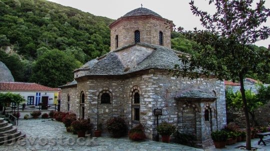 Devostock Monastery Church Architecture 1555874