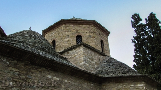 Devostock Monastery Church Architecture 1555901