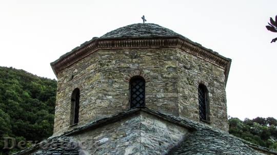 Devostock Monastery Church Architecture 1556041