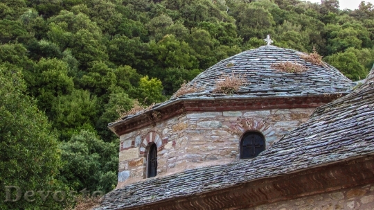 Devostock Monastery Church Architecture 1556043