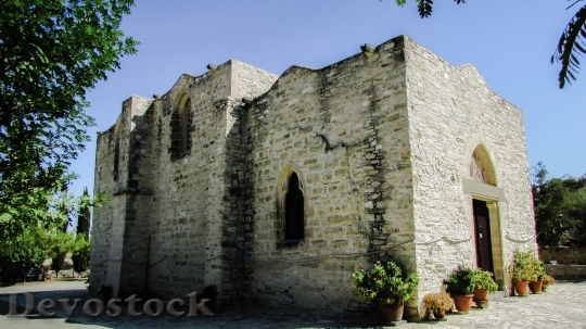Devostock Monastery Church Byzantine Medieval