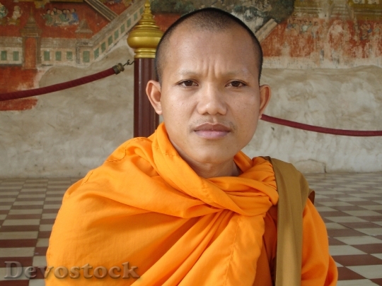 Devostock Monk Religion Monks Buddhism 0