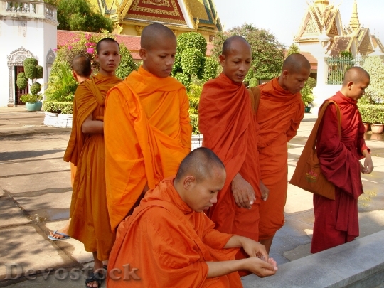 Devostock Monk Religion Monks Buddhism 2