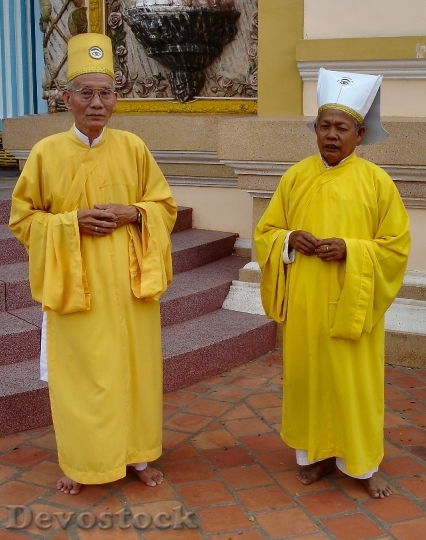 Devostock Monk Religion Monks Buddhism 3