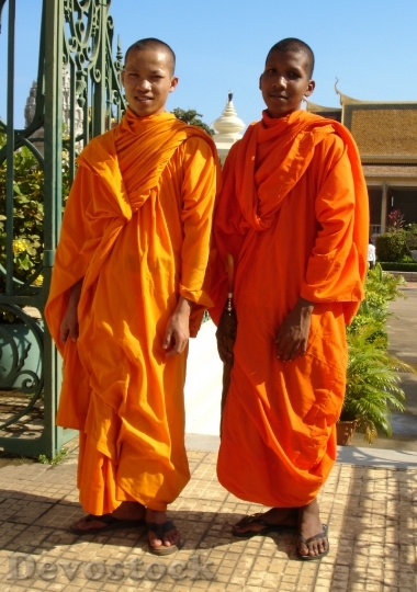 Devostock Monk Religion Monks Buddhism 4