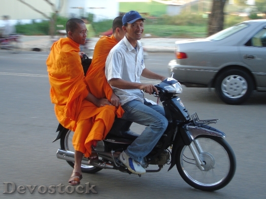 Devostock Monk Religion Monks Buddhism
