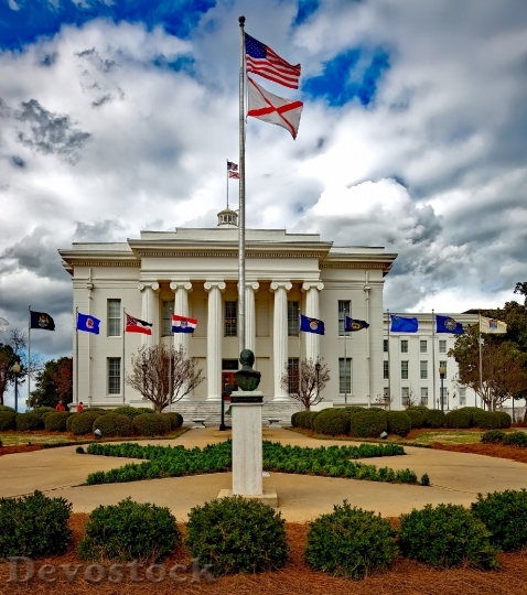 Devostock Montgomery Alabama State Capitol 0