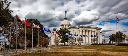 Devostock Montgomery Alabama State Capitol