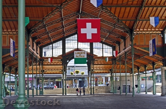 Devostock Montreux Market Hall Event